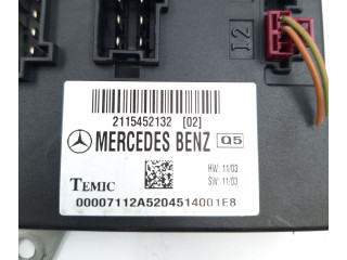 Блок комфорта 2115452132   Mercedes-Benz E W211   