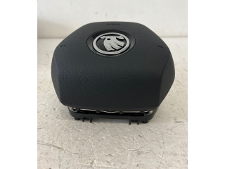 Подушка безопасности водителя 3V0880201AM, 3V0880201 Skoda Octavia Mk4