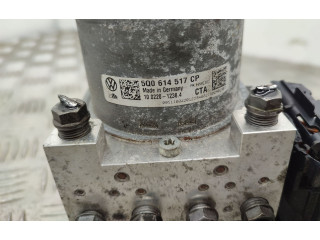 Блок АБС 5Q0614517CP   Skoda  Octavia Mk3 (5E)  2013 - 2019 года