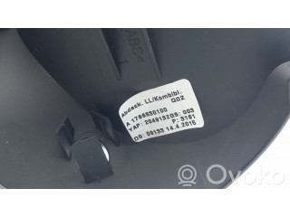 Отделка приборного щитка