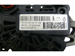 Генератор TG12C125, 231007842R-B Dacia Logan II