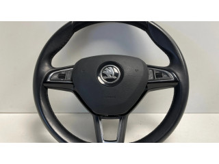 Руль Skoda Superb B8 (3V)  2015-- года 3V0419091M, 0060024781      