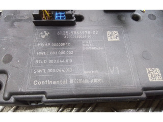 Turbodmychadlo Комфортный модуль 9866978, 61359866978 BMW 1 F20 F21 B58B30