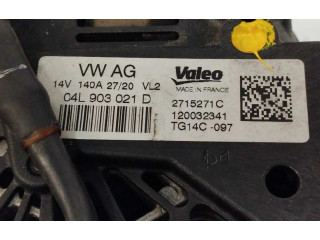 Генератор 04L903021D, TG14C097   Audi Q3 F3