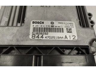 Блок управления двигателя 51828292   Lancia Delta