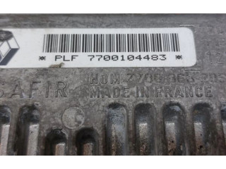 Блок управления двигателя 7700104483, 7700103967   Renault Twingo I