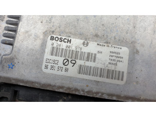 Řídící jednotka 9635157280, 0281001978 Peugeot 406 2002