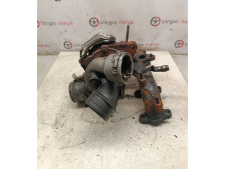 Турбина Volkswagen Touran I 03G253014M, BV39A0072 для двигателя Bmm