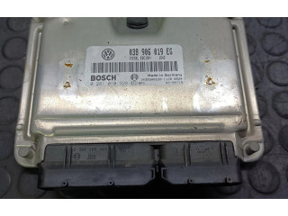 Блок управления двигателем Блок управления 0281010928   Skoda Superb B5 (3U)