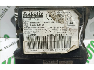 Блок подушек безопасности SV23-09 Citroen Berlingo