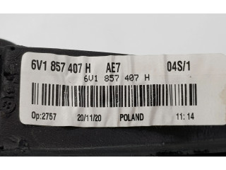 Зеркало электрическое Skoda Fabia Mk3 (NJ) 2015 - 2021 года