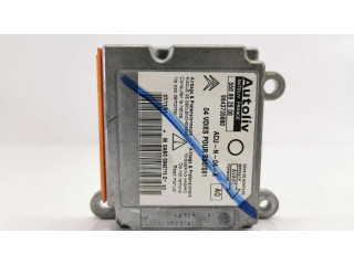 Блок подушек безопасности 9643735880, 550892900 Citroen Saxo