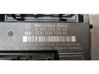 Блок предохранителей A1695453432, 16954534   Mercedes-Benz A W169    