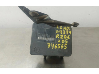 Jednotka ABS Peugeot 206+