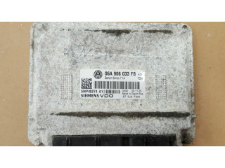Блок управления двигателя 06A906033FB Audi Q5 SQ5