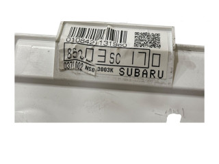 Панель приборов 85003SC17   Subaru Forester SH       