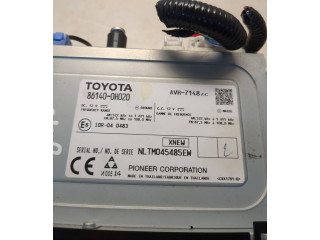 Дисплей 861400H020, 10R040483 Peugeot 108