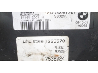 Блок управления двигателя 7527610, S118012001   Mini One - Cooper R50 - 53