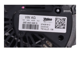 Генератор 05E903026Q Skoda Scala