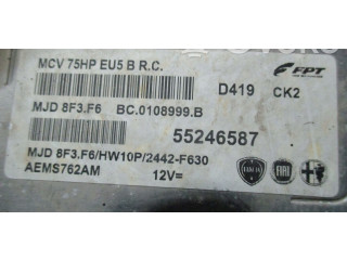 Блок управления двигателя 55246587 Citroen Nemo