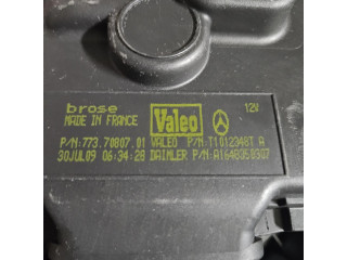 Вентилятор печки    A1648350307, 1648350307   Mercedes-Benz GL X164