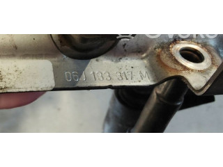 Топливная рампа 1K0614517CA, 1K0820808A   Audi A3 S3 A3 Sportback 8P  