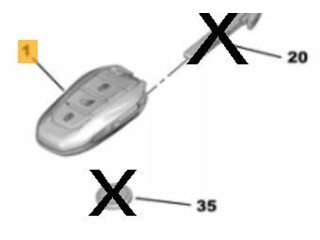 Блок управления 9842681480   Peugeot 5008 II