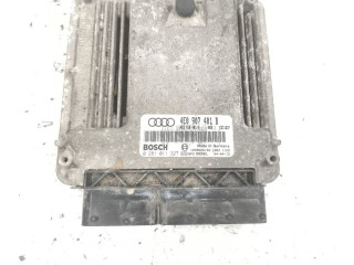 Řídící jednotka 0281011327, 4E0907401B   Audi A8 S8 D3 4E 2003