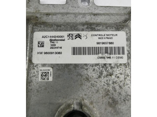 Блок управления двигателя 9800913080, 9819657880   Citroen C4 Cactus