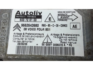 Блок подушек безопасности 603726100, 9662643980   Citroen C4 I