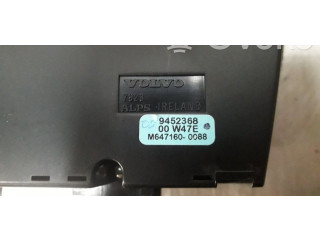 Блок управления климат-контролем 9452368, 9452368 Volvo S60