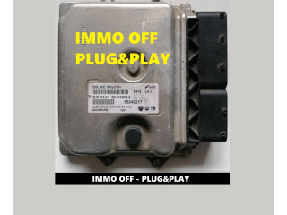 Блок управления двигателя 55249217, MJD8F3X1   Fiat 500L