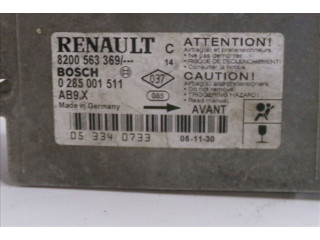 Блок подушек безопасности 8200563369   Renault Clio III
