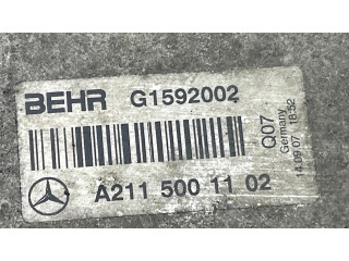 Интеркулер  A2115001102, G1592002   Mercedes-Benz E W211 3.0