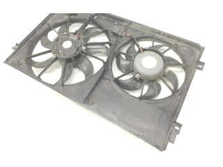 Вентилятор радиатора 1K0121207BB, 1K0959455FR Volkswagen Caddy