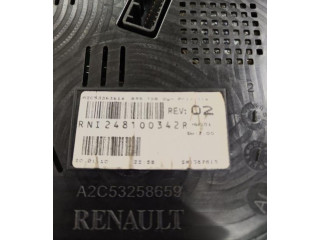 Přístrojová deska Renault Megane III 2010 A2C53363614087815