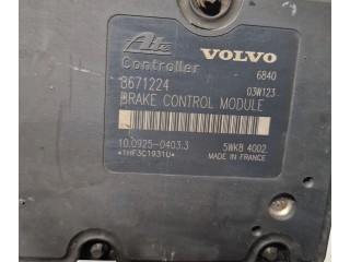 Блок АБС 8671224, 10092504033 Volvo V70 2000 - 2004 года