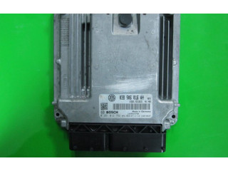 Řídící jednotka 038906016AH, 0281012762 Volkswagen Transporter - Caravelle T5 2007