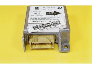 Блок управления надувных подушек 90462072, 5WK4070    Opel Vectra A   