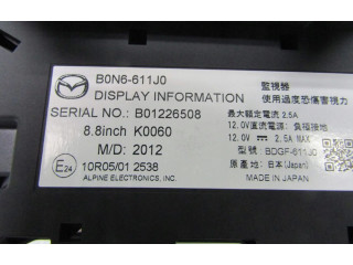 Дисплей B0N6611J0 Mazda 3