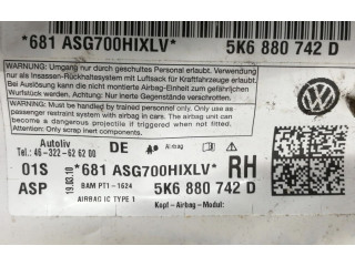 Подушка безопасности двери 5K6880742D, 681ASG700HIXLV Volkswagen Golf SportWagen