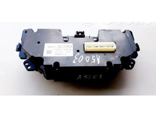 Блок управления климат-контролем 72311SC060, T1007170D Subaru Forester SH