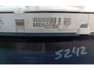 Přístrojová deska Hyundai Tucson JM 2005 940032E540, 940032E540