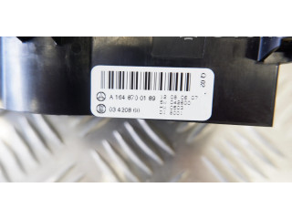 Блок управления климат-контролем A1648700189   Mercedes-Benz GL X164