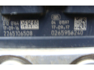 Блок АБС 0265259469   Citroen  C3 Aircross  2017 -  года