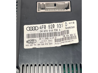 Панель приборов 4F0920931D, 4F0910930A Audi A6 S6 C6 4F