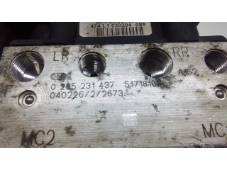 Блок АБС 0265231437, 0265800369   Fiat  Stilo  