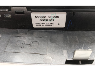 Блок управления климат-контролем 559000F060 Toyota Corolla Verso E121