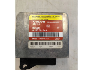 Блок подушек безопасности 0285001049, 474128   Volvo 460