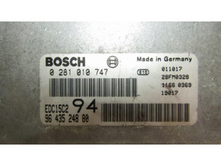 Řídící jednotka 9643524880 Peugeot 307 2001